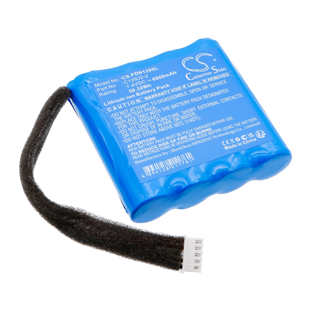 Højttalerbatteri Fender CS-FDN129SL