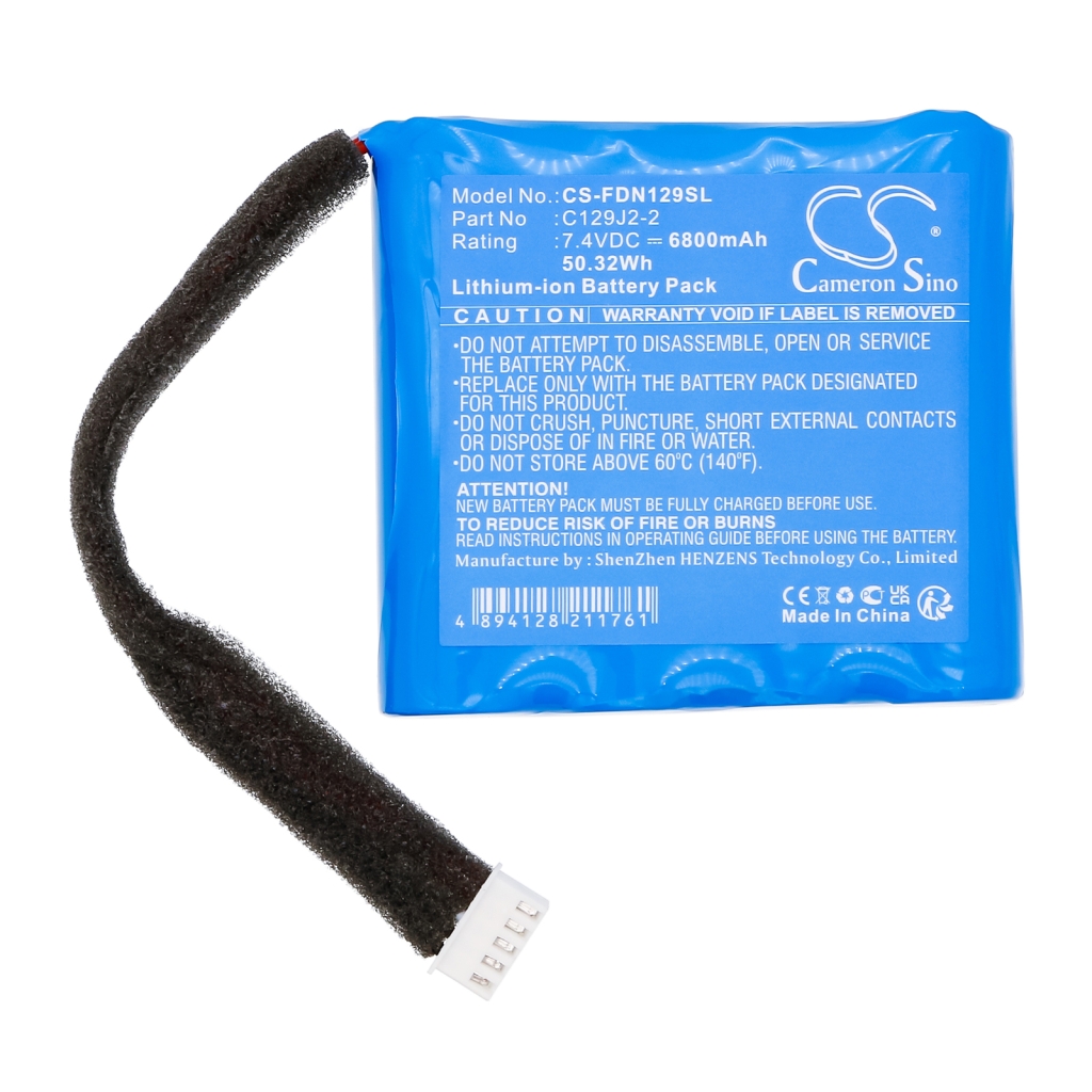 Højttalerbatteri Fender CS-FDN129SL