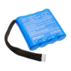 Kompatibel batteriudskiftning til Fender C129J2-2