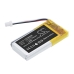 Batterier kompatibel med Fender F02-2311300/000 F02-2311300/000 CS-FDN200SL