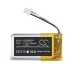 Batterier kompatibel med Fender F02-2311300/000 F02-2311300/000 CS-FDN200SL