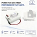 Batteri kompatibel med Fdk Mazak CS-FDR001SL