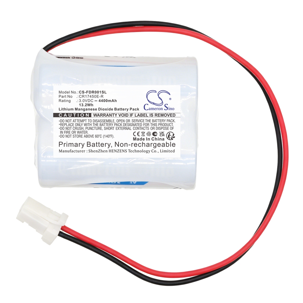 Batteri kompatibel med Fdk Mazak CS-FDR001SL