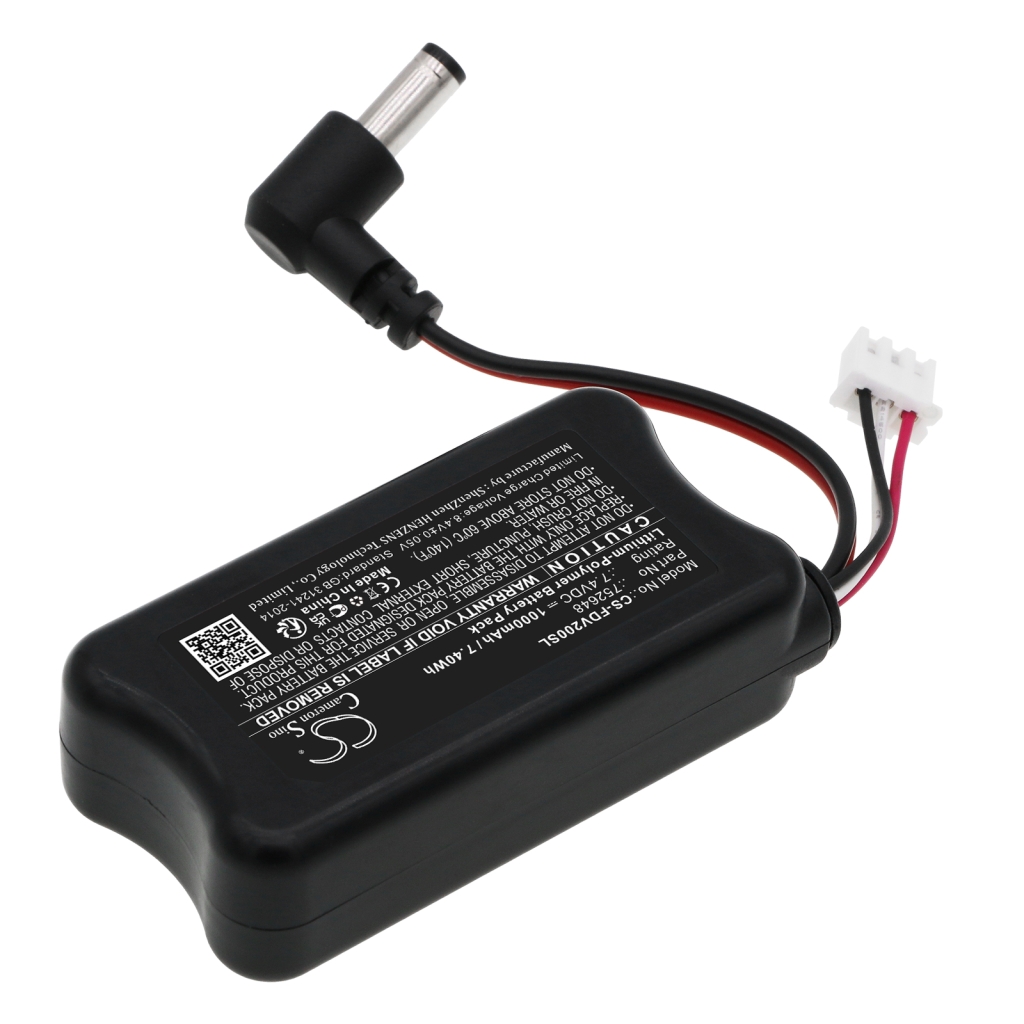VR-batteri Fatshark CS-FDV200SL