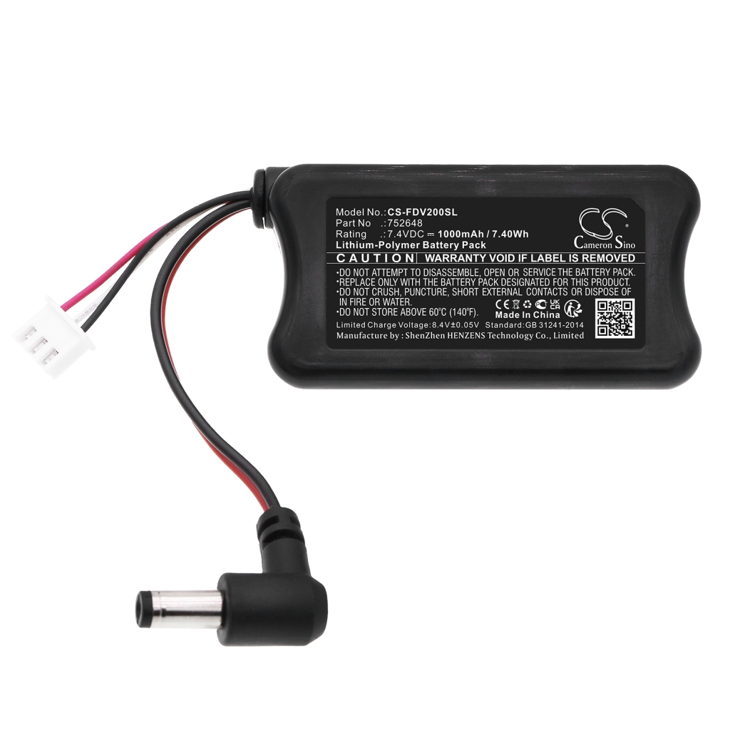 VR-batteri Fatshark CS-FDV200SL