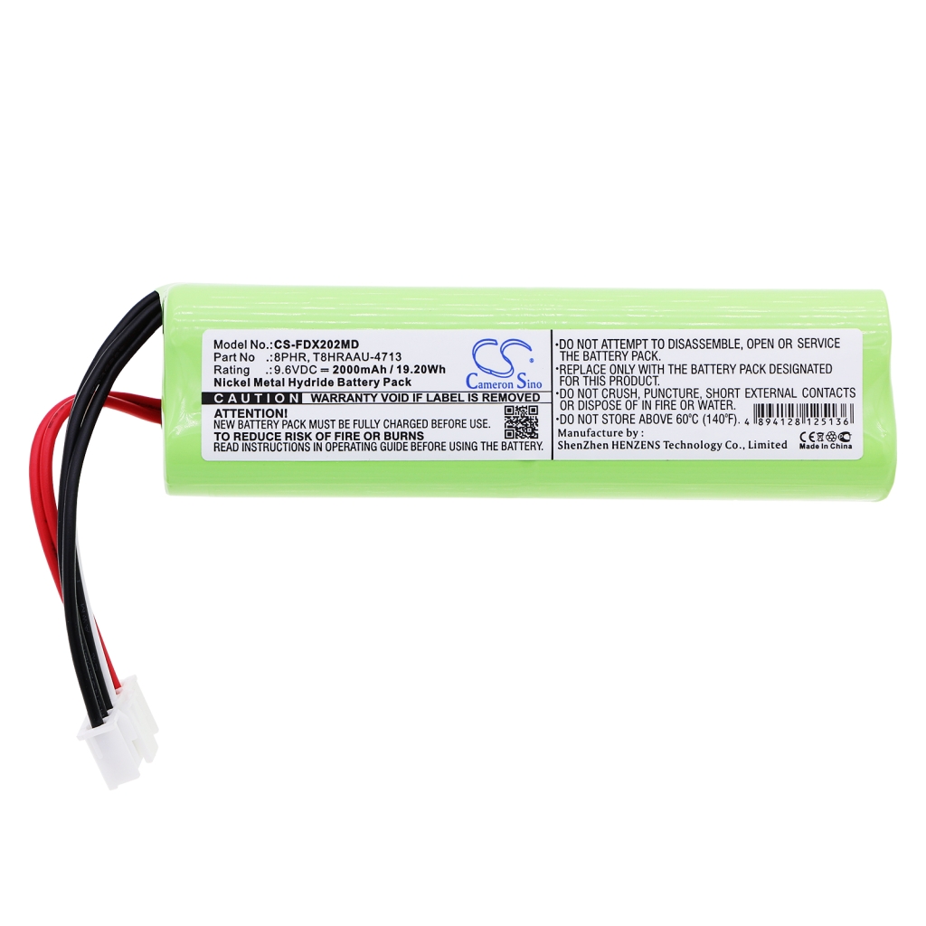 Batterier Erstatter 8PHR