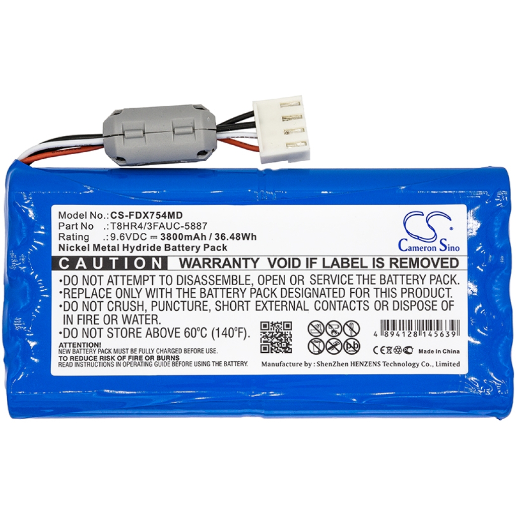 Medicinsk batteri Fukuda CS-FDX754MD