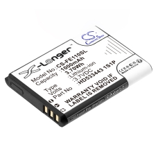 Kompatibel batteriudskiftning til Technaxx HD533443 1S1P
