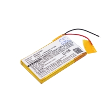 Kompatibel batteriudskiftning til Fiio 523455