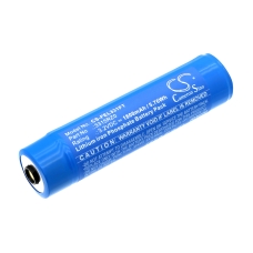 Kompatibel batteriudskiftning til Peli 03315R-3010-000,03315R-3020-001E,03315R-6000-000-54,03315R-6000-56,3315RZ0...