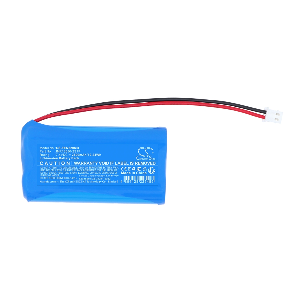 Medicinsk batteri Flexineb CS-FEN220MD