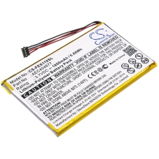 Kompatibel batteriudskiftning til Fiio AEC404677