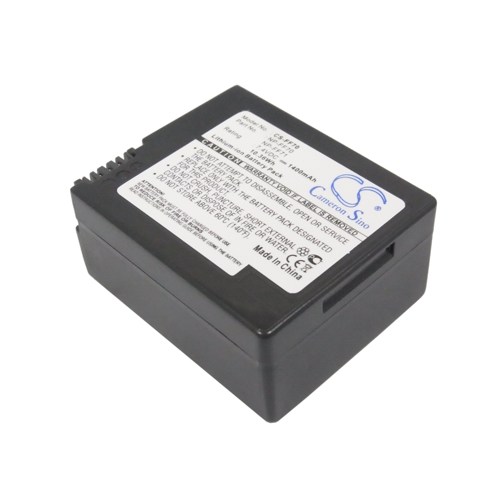 Kamerabatteri Sony CS-FF70