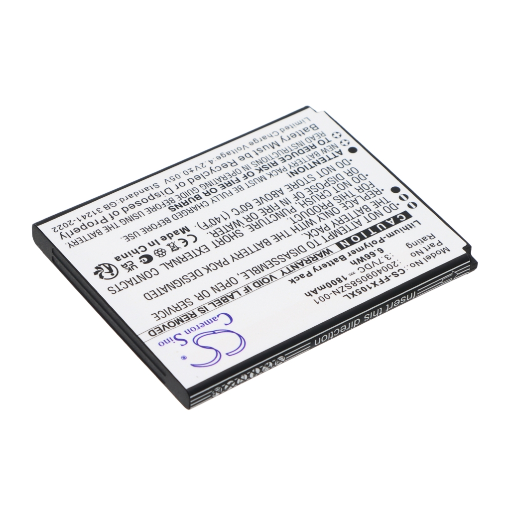 Batteri kompatibel med Famoco CS-FFX105XL