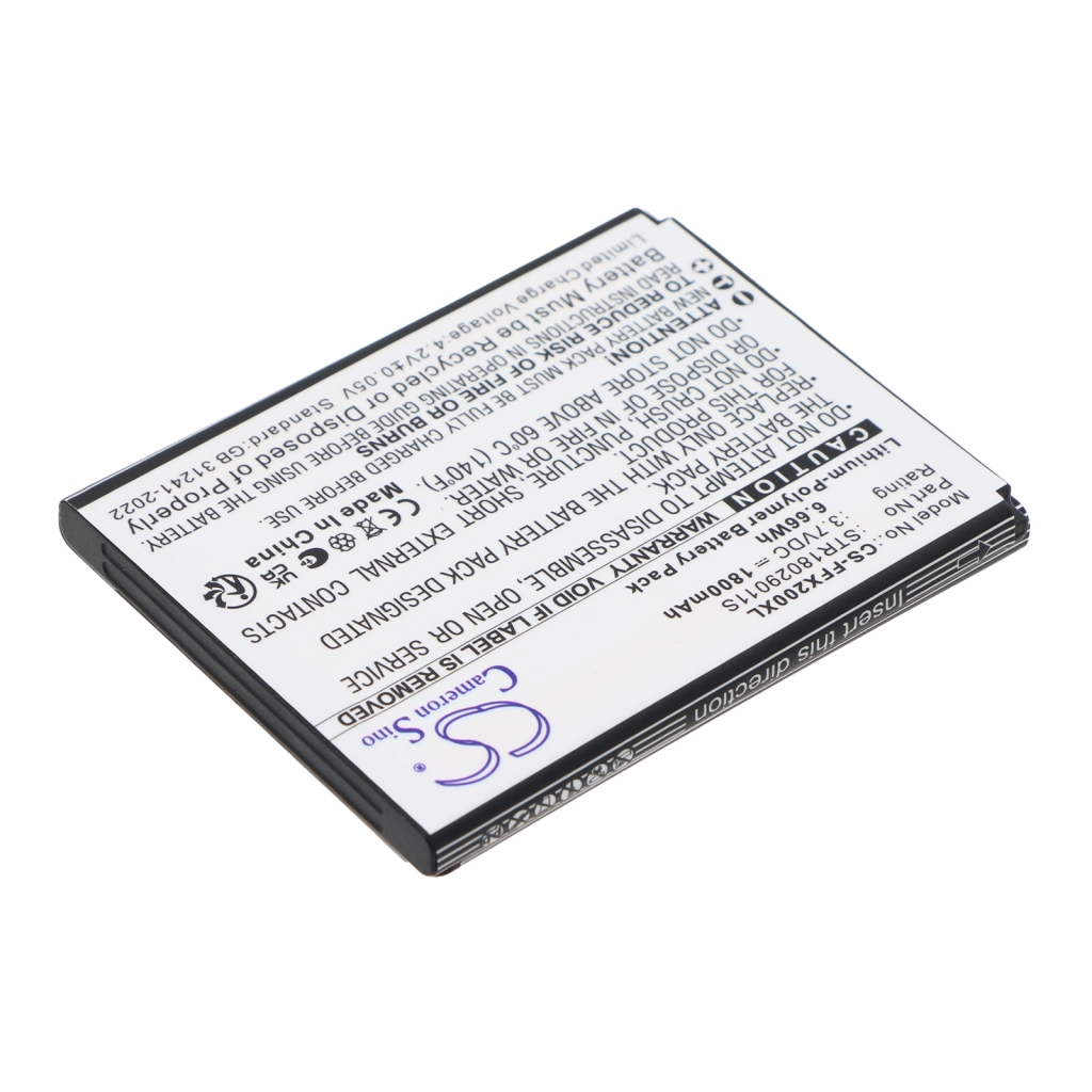 Batteri kompatibel med Famoco CS-FFX200XL