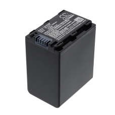 Kompatibel batteriudskiftning til Sony NP-FH100