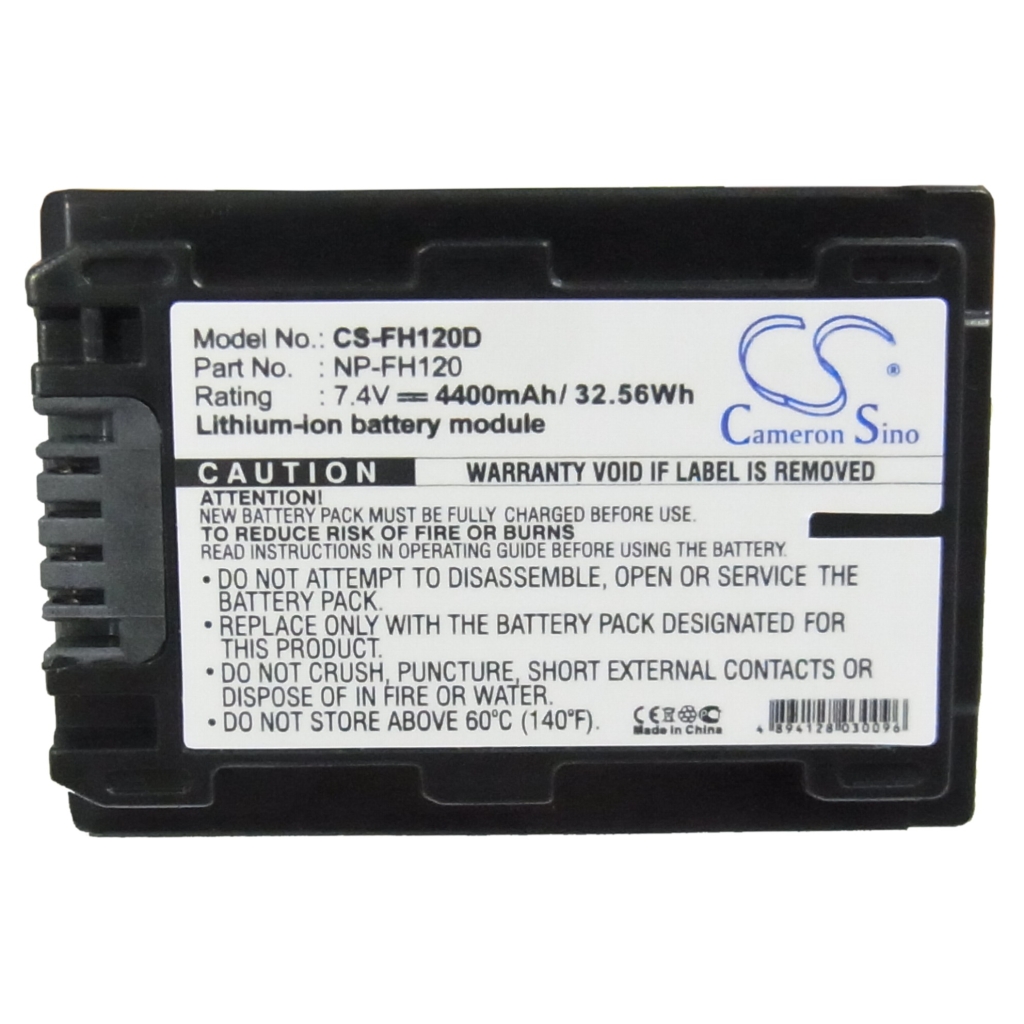 Kamerabatteri Sony CS-FH120D