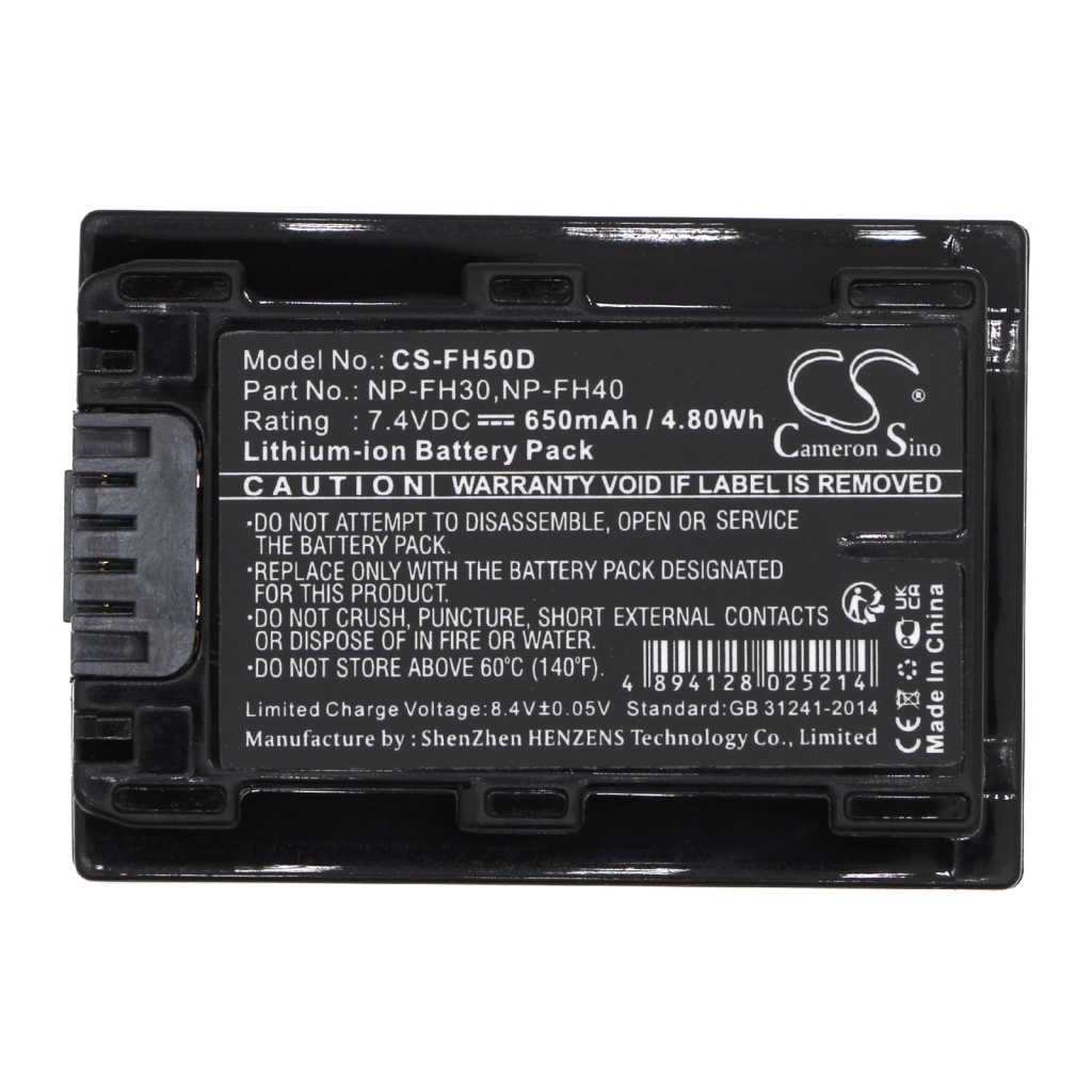 Camera Battery Sony HDR-HC5E