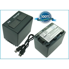 Kompatibel batteriudskiftning til Sony NP-FH70