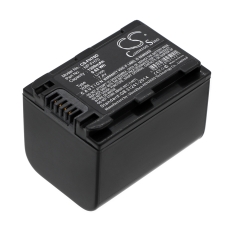 Kompatibel batteriudskiftning til Sony NP-FH70