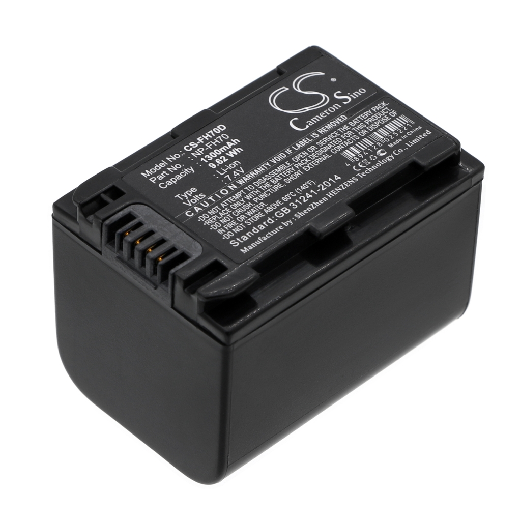 Camera Battery Sony HDR-UX3E