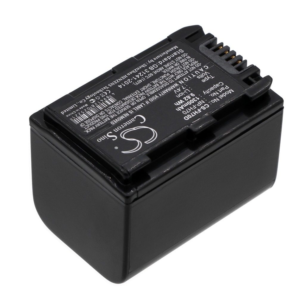 Camera Battery Sony HDR-UX3E