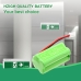 Compatible battery replacement for Fischer 