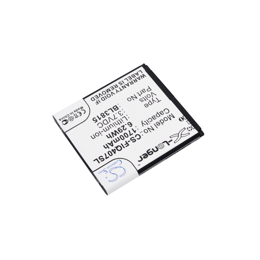 Batteri kompatibel med Fly CS-FIQ407SL
