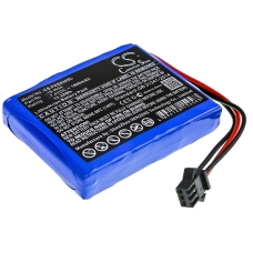 Kompatibel batteriudskiftning til Fluke 16-W44,22480-1,F198681