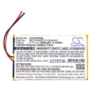 Batteri compatibleWith FALK