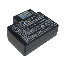 Kompatibel batteriudskiftning til Fujikura BTR-08,BTR-08R,BU-66L,BU-66S,TYPE-37...