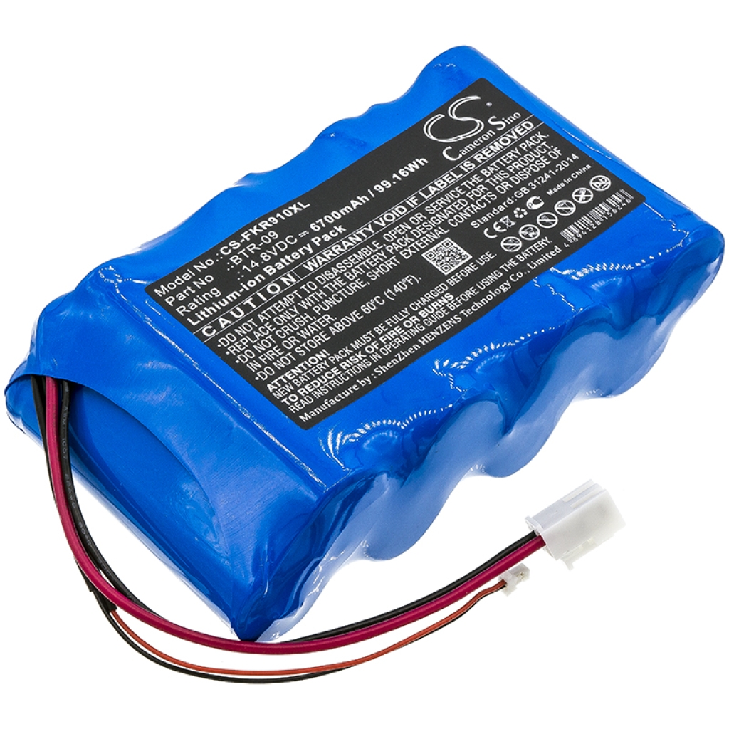 Batteri til elværktøj Fujikura CS-FKR910XL