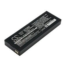Kompatibel batteriudskiftning til Fanvision BALI 33636P,K-ABC-30P-KT-B