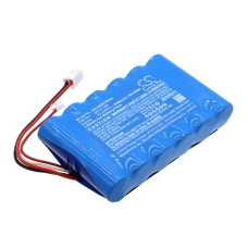 Kompatibel batteriudskiftning til Fakir 29 74 140