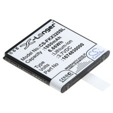 Kompatibel batteriudskiftning til FALK 1674830000