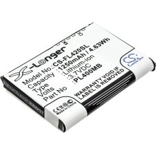Kompatibel batteriudskiftning til FUJITSU 10600405394,PL400MB,PL400MD,PL500MB,PZX65...