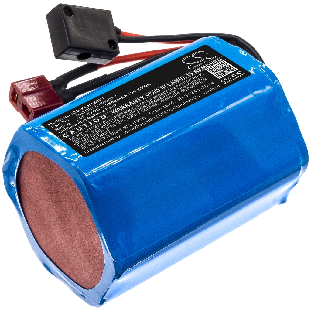 Belysningssystembatteri Bigblue CS-FLH150FT