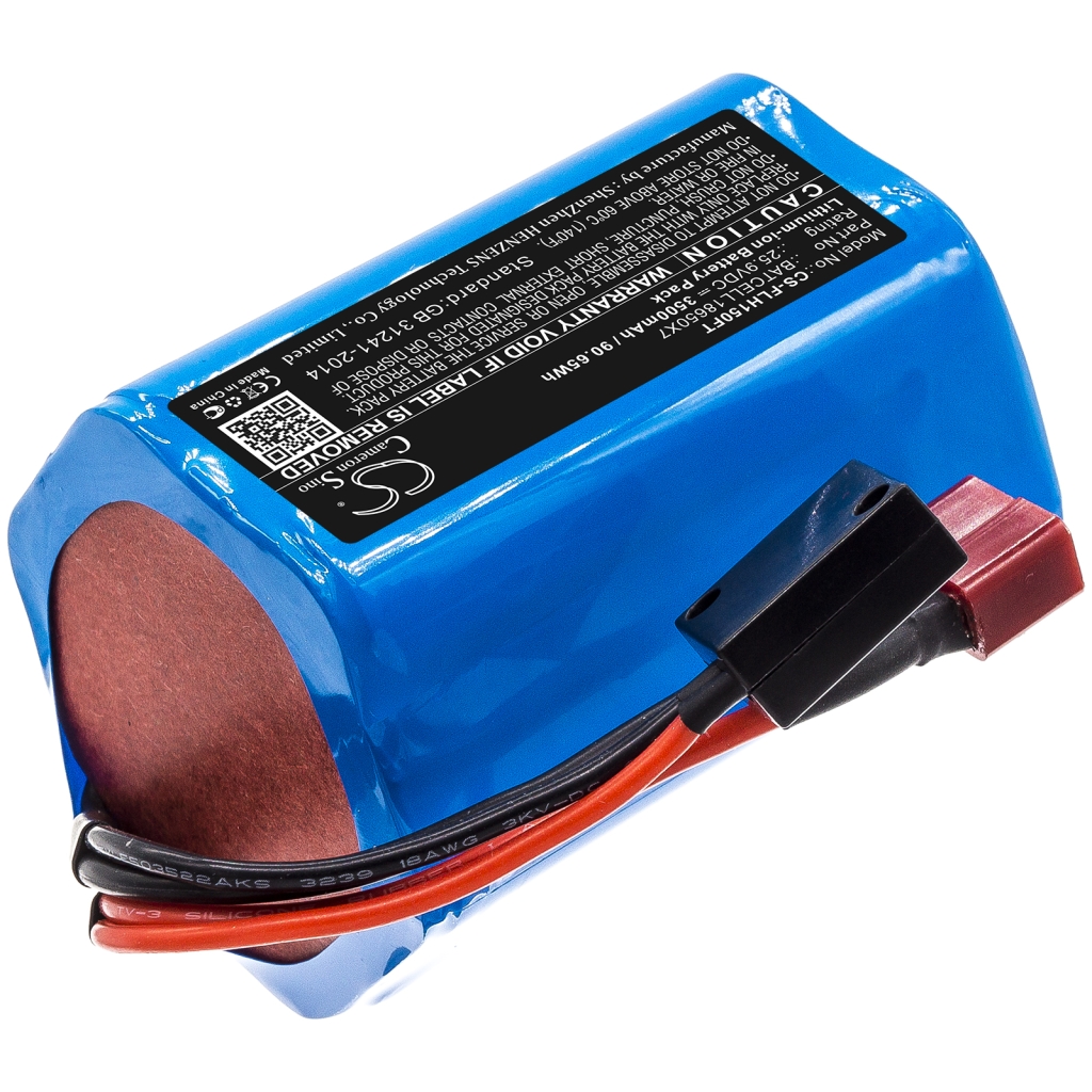Belysningssystembatteri Bigblue CS-FLH150FT