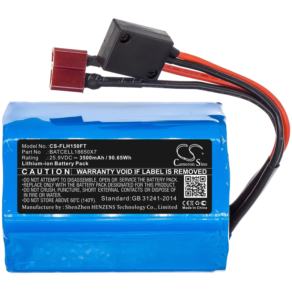 Belysningssystembatteri Bigblue CS-FLH150FT