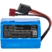 Belysningssystembatteri Bigblue CS-FLH150FT