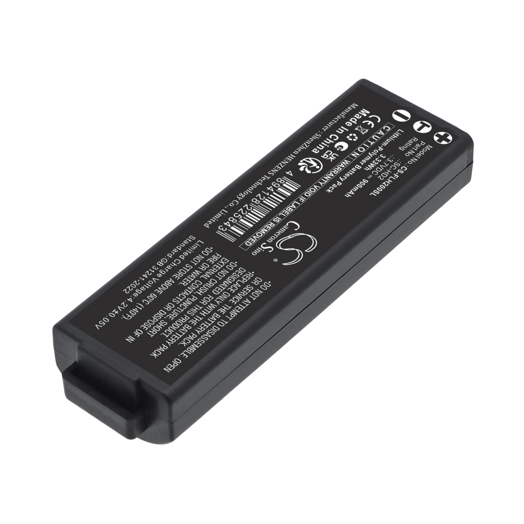 Batteri kompatibel med Firefighter CS-FLH200SL