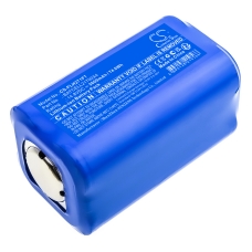 Kompatibel batteriudskiftning til Bigblue BATCELL21700X4