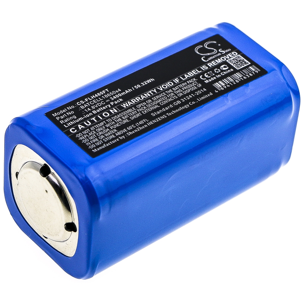Belysningssystembatteri Bigblue CS-FLH480FT