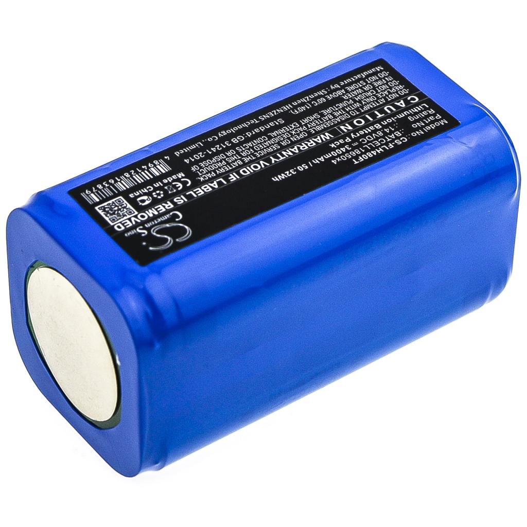 Belysningssystembatteri Bigblue CS-FLH480FT