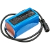 Belysningssystembatteri Square CS-FLH660FT