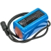 Belysningssystembatteri Square CS-FLH660FT