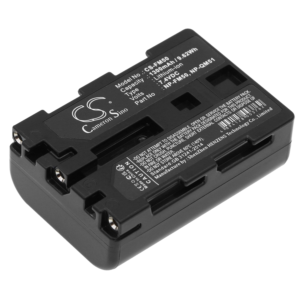 Camera Battery Sony DSR-PDX10