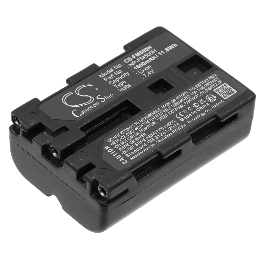 Kamerabatteri Sony CS-FM500H