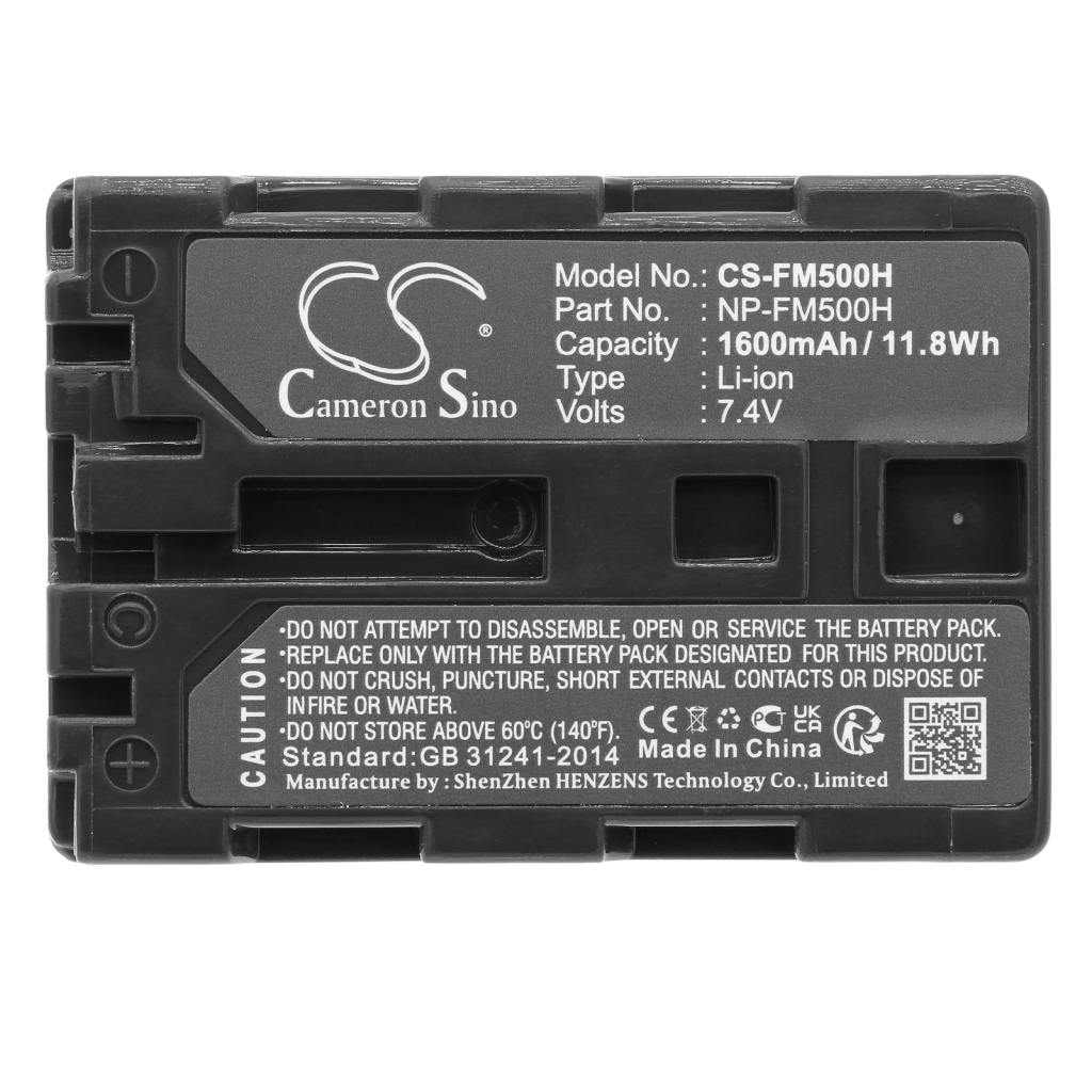 Kamerabatteri Sony CS-FM500H