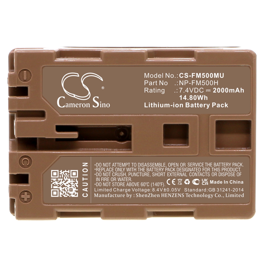 Camera Battery Sony DSLR-A450